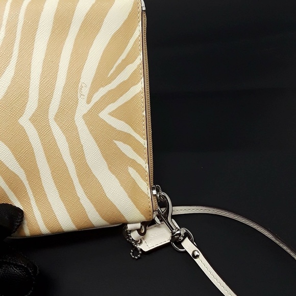COACH Zebra Print Wallet - Picture 3 of 7